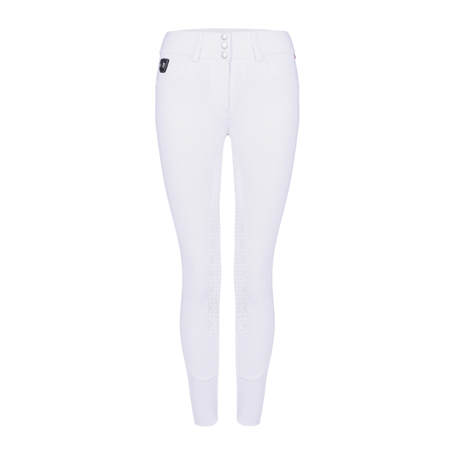 CAVALLO Riding Pants Cavallo Celine X Grip Breeches - Summer Weight in White