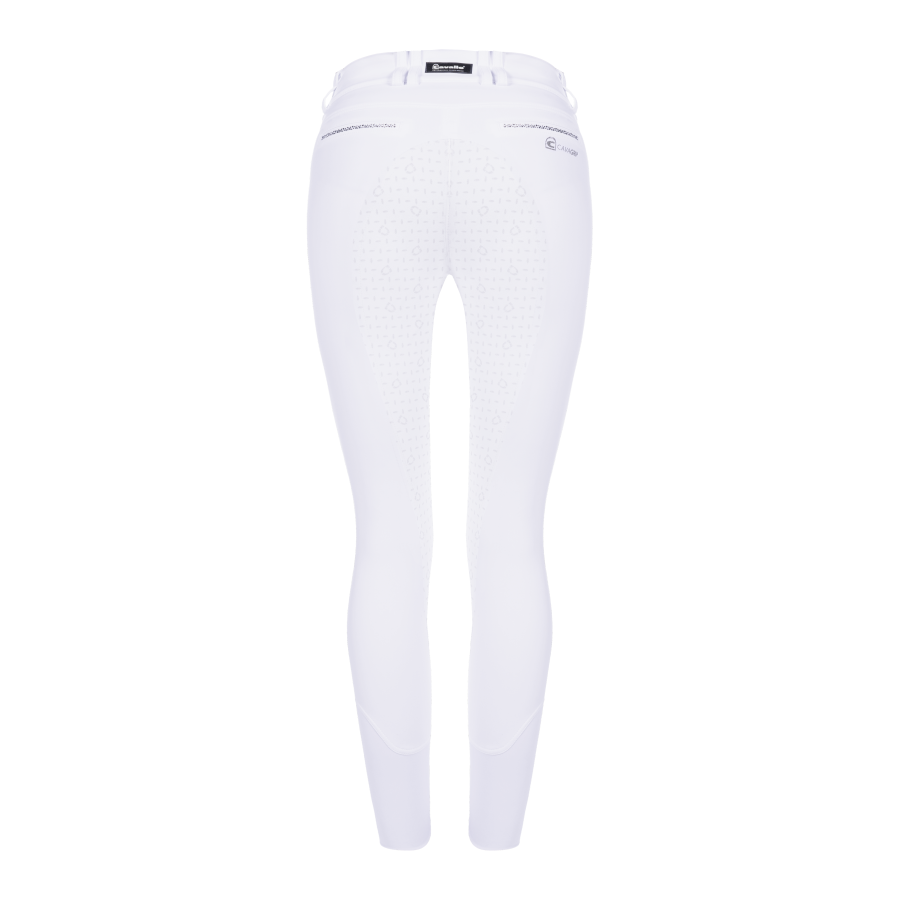 CAVALLO Riding Pants Cavallo Celine X Grip Breeches - Summer Weight in White