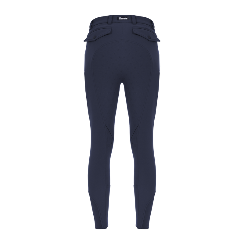 CAVALLO Riding Pants Cavallo Crofton Grip Mens Breeches in Navy