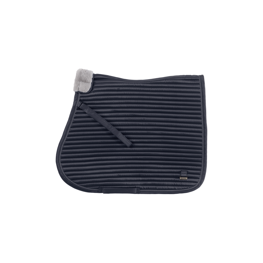 CAVALLO SADDLEPADS & NUMNAHS FULL / MIDNIGHT GREY Cavallo Jule All Purpose Saddle pad in Midnight Grey