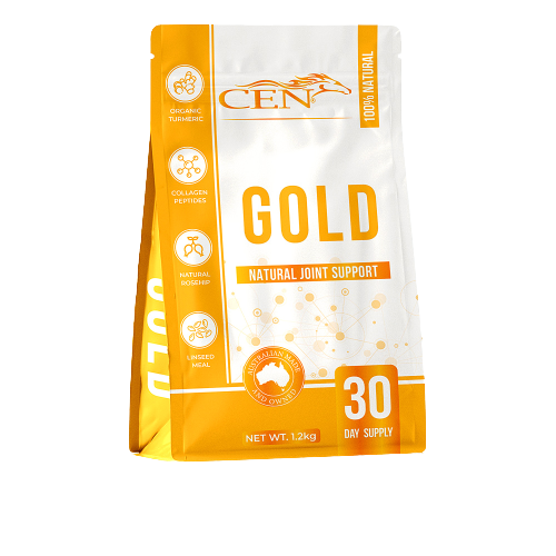 CEN - COMPLETE EQUINE NUTRITION FEED SUPPLEMENTS 1.2KG Cen Gold Joint Support