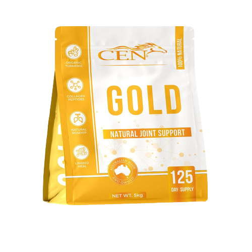 CEN - COMPLETE EQUINE NUTRITION FEED SUPPLEMENTS 5KG Cen Gold Joint Support