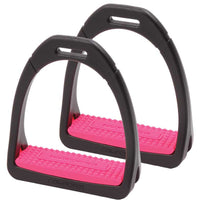 COMPOSITI STIRRUPS & LEATHERS SMALL / PINK Compositi Premium Stirrups