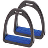 COMPOSITI STIRRUPS & LEATHERS SMALL / ROYAL BLUE Compositi Premium Stirrups