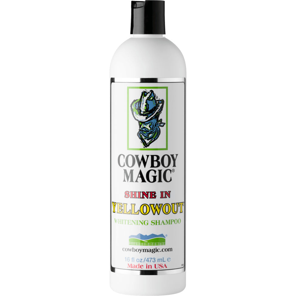 COWBOY MAGIC STABLE SUPPLIES 473ML Cowboy Magic Shine-In Yellow-Out Shampoo