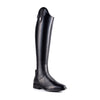 DENIRO BOOT CO FOOTWEAR Tricolore Italy Amabile Tall Boots in Black