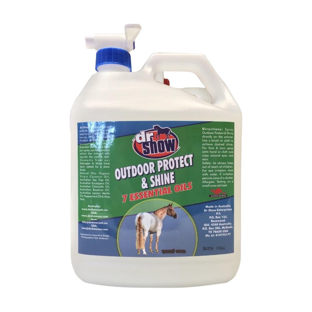 DR SHOW STABLE SUPPLIES 4L Dr Show Outdoor Protect & Shine