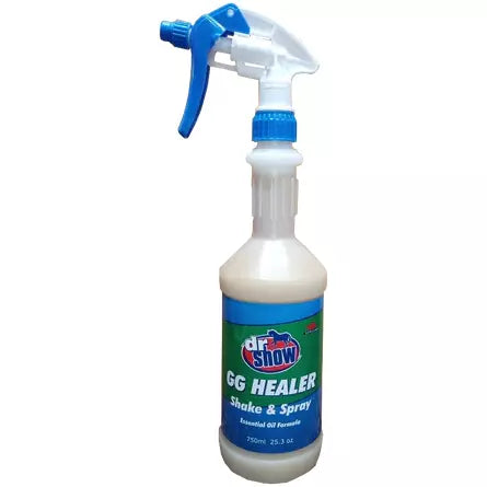 DR SHOW STABLE SUPPLIES 750ML SPRAY Dr Show Gg Healer