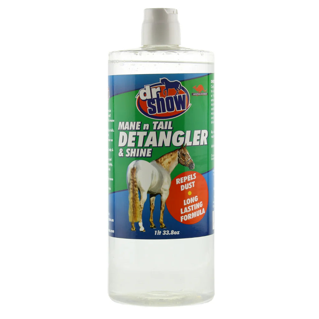 Dr Show Mane & Tail Detangler