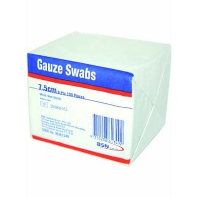 EBOS VET & HEALTH 10CM X 10CM Ebos Gauze Swabs