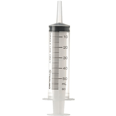 EBOS VET & HEALTH 60ML Ebos Syringe - Cath Terumo