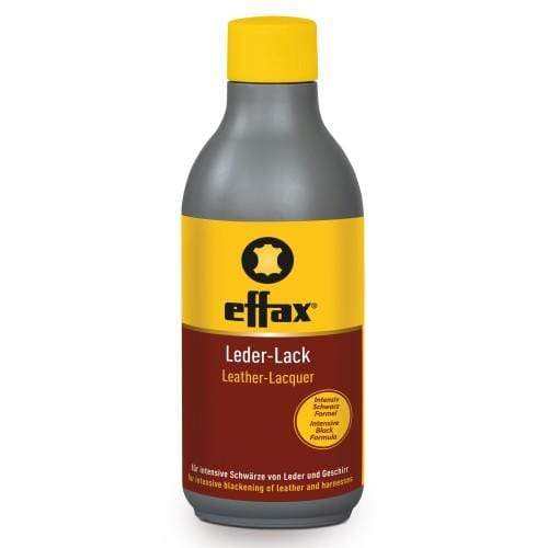 EFFAX STABLE SUPPLIES 250ML Effax Leather Lacquer Black