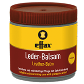 EFFAX STABLE SUPPLIES 500ML Effax Leather Balm Clear