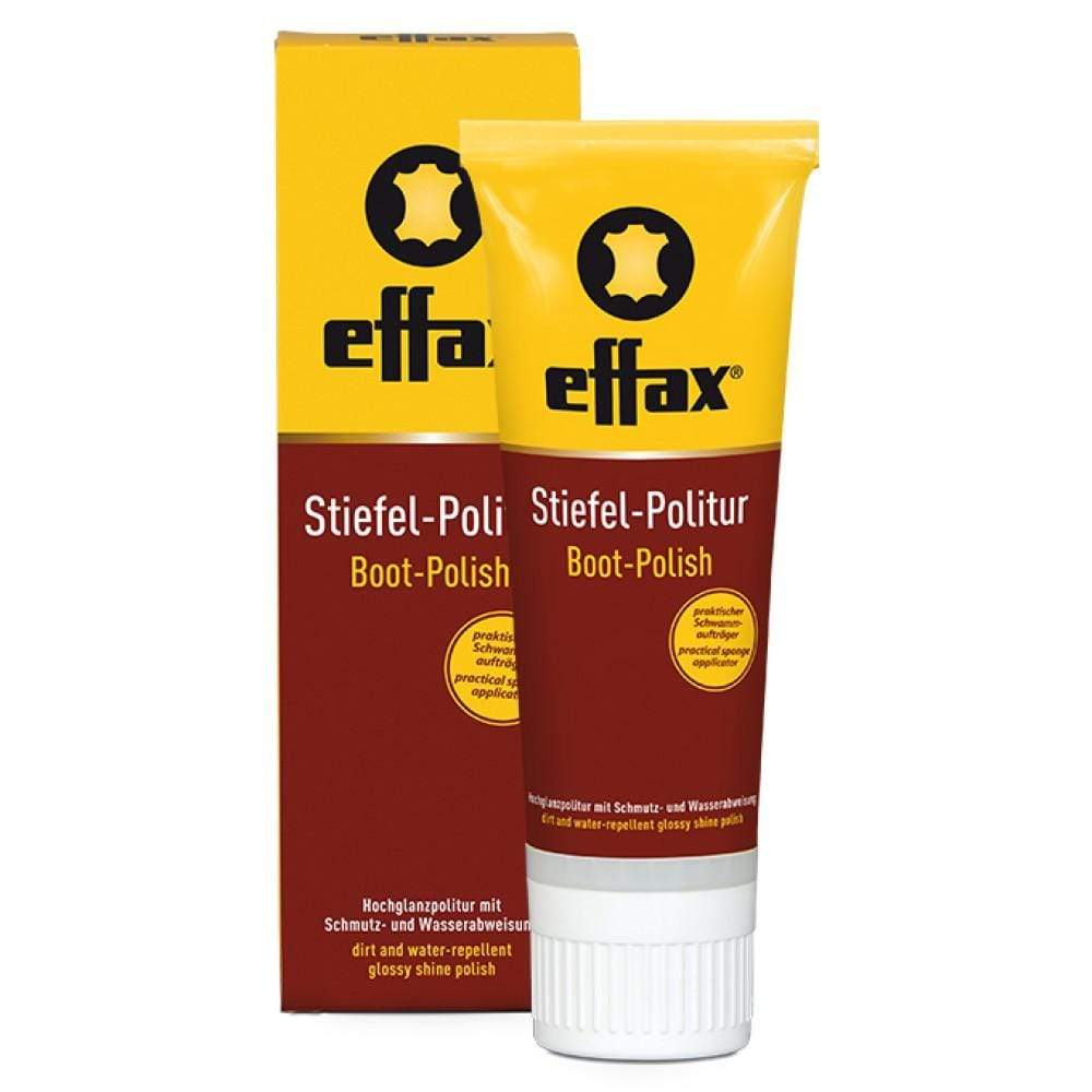 EFFAX STABLE SUPPLIES Effax Leather Boot Polish