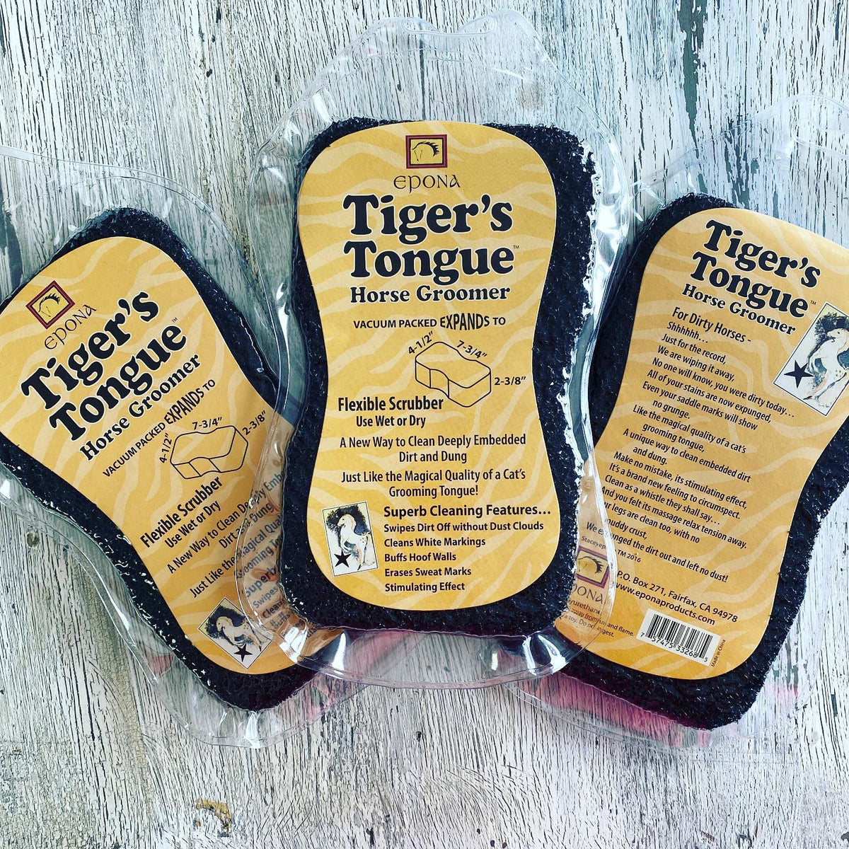 EPONA STABLE SUPPLIES Epona Tigers Tongue