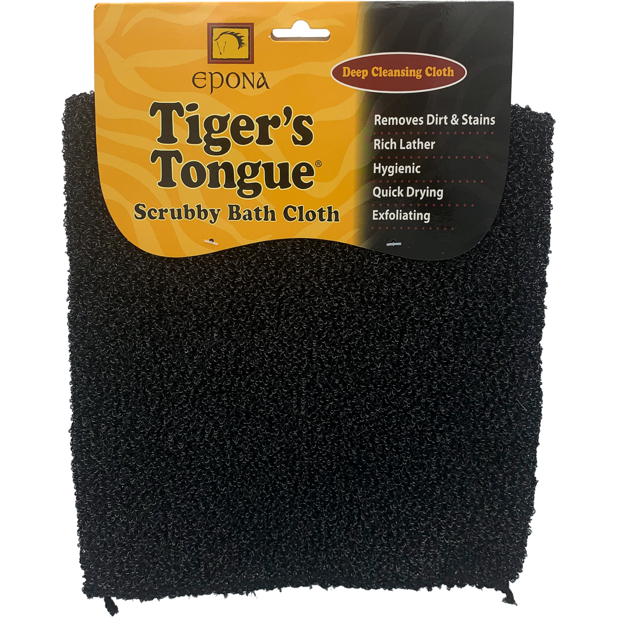 EPONA STABLE SUPPLIES Epona Tigers Tongue Scrubby Bath Cloth