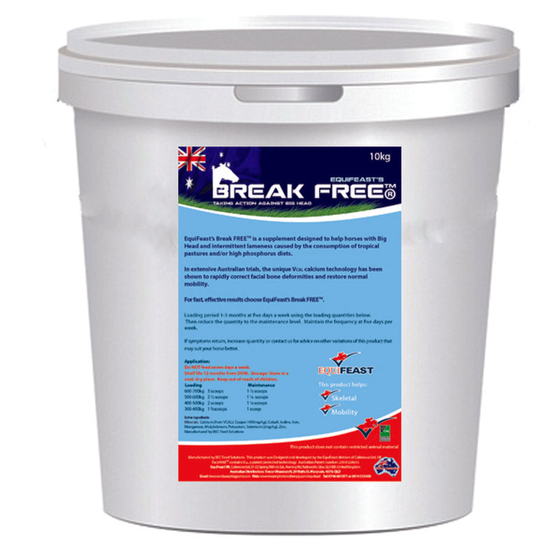 EQUIFEAST 10KG Equifeast Break Free