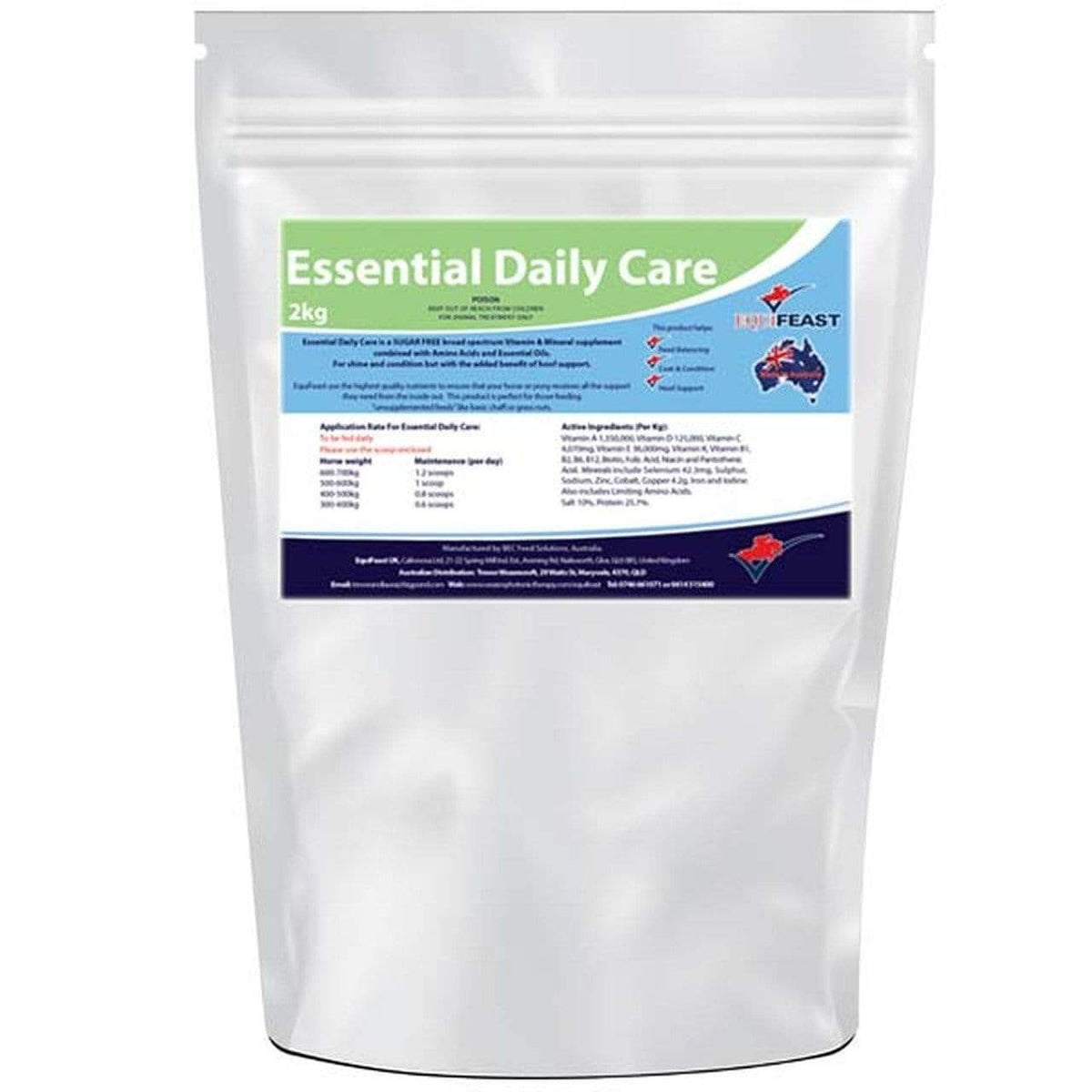 EQUIFEAST FEED SUPPLEMENTS Equifeast Essential Daily Care