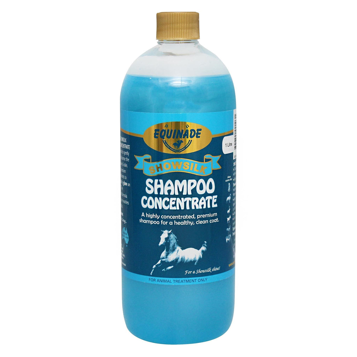 EQUINADE 1L Showsilk Shampoo Concentrate