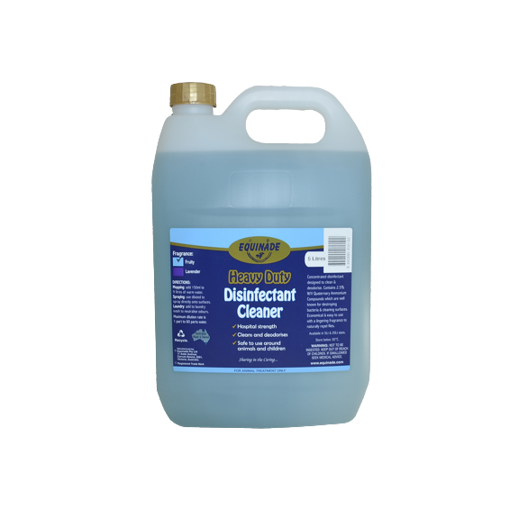 EQUINADE 5L / FRUITY Equine Heavy Duty Stable Disinfectant