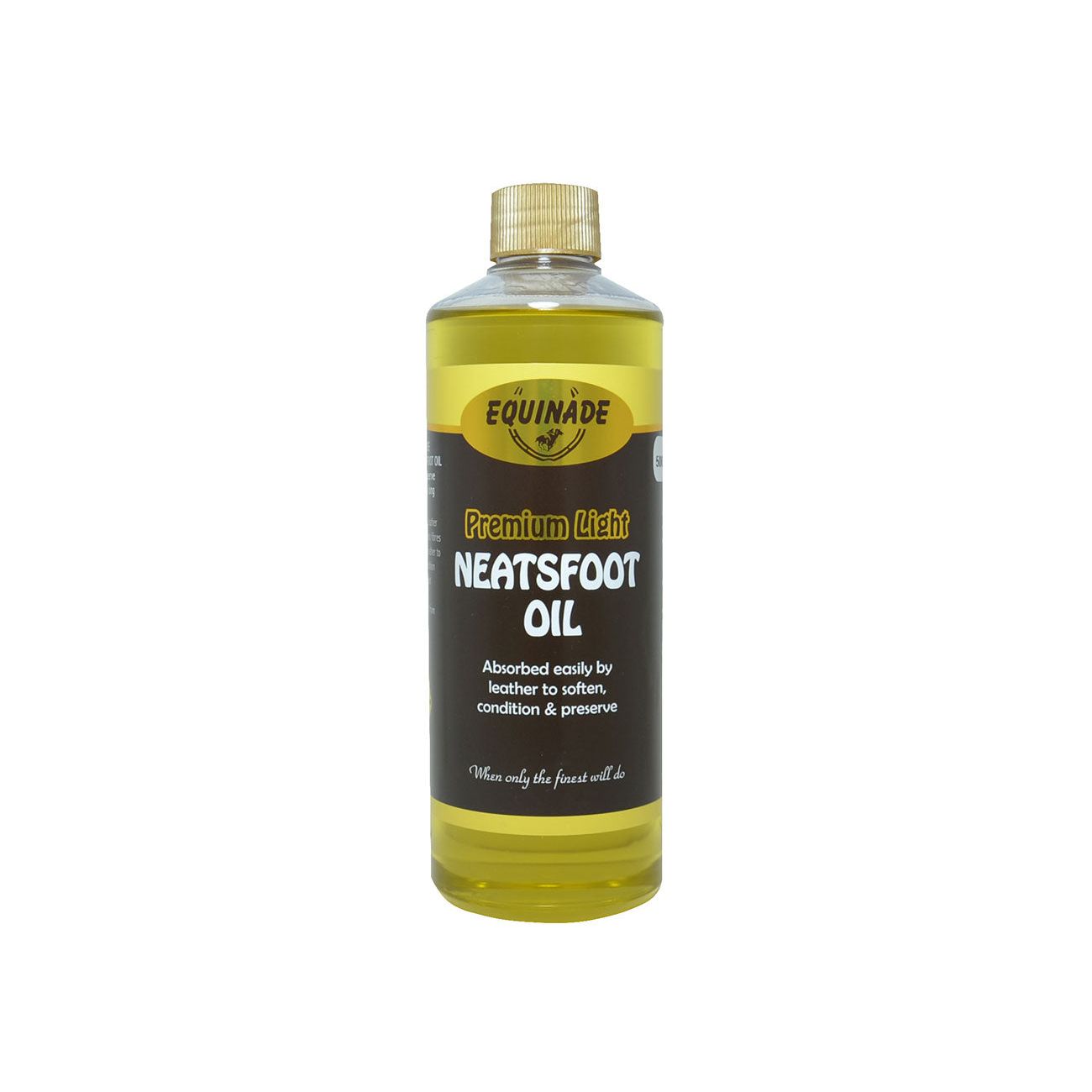 EQUINADE STABLE SUPPLIES 500ML Equinade Premium Light Neatsfoot Oil