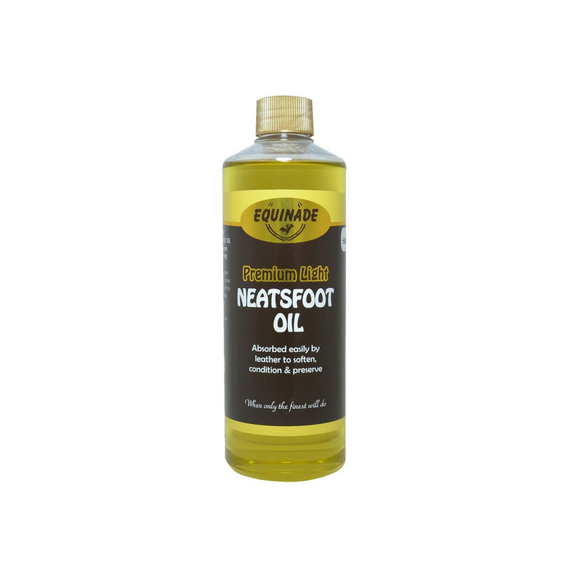 EQUINADE STABLE SUPPLIES 500ML Equinade Premium Light Neatsfoot Oil
