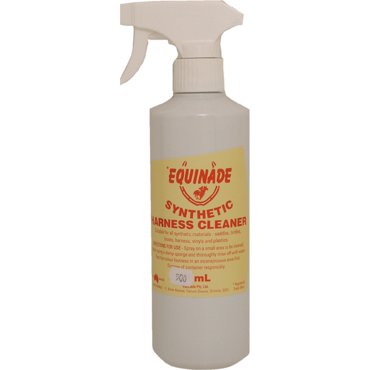 EQUINADE STABLE SUPPLIES 500ML Equinade Synthetic Saddlery Cleaner