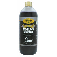 EQUINADE STABLE SUPPLIES GLO-BLACK / 1L Equinade Showsilk Glo Colour Shampoo