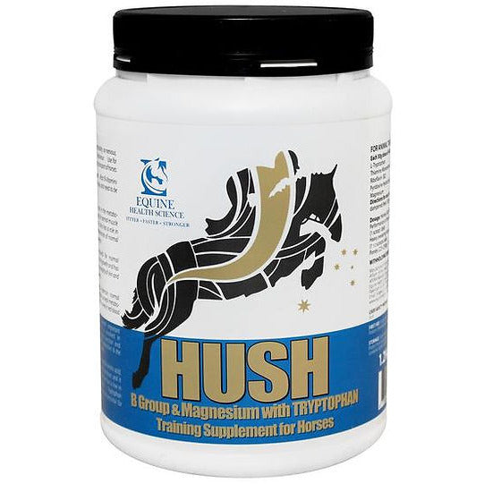 EQUINE HEALTH SCIENCE FEED SUPPLEMENTS 1.2KG Hush Calming Supplement for Horses