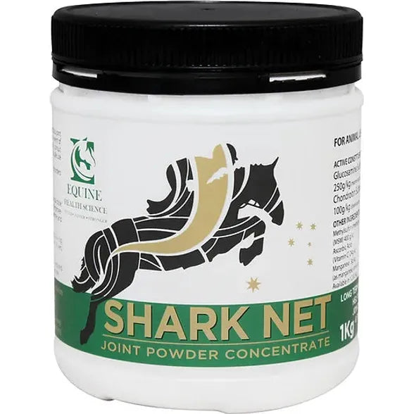 EQUINE HEALTH SCIENCE FEED SUPPLEMENTS 1KG Shark Net Joint Supplement for Horses