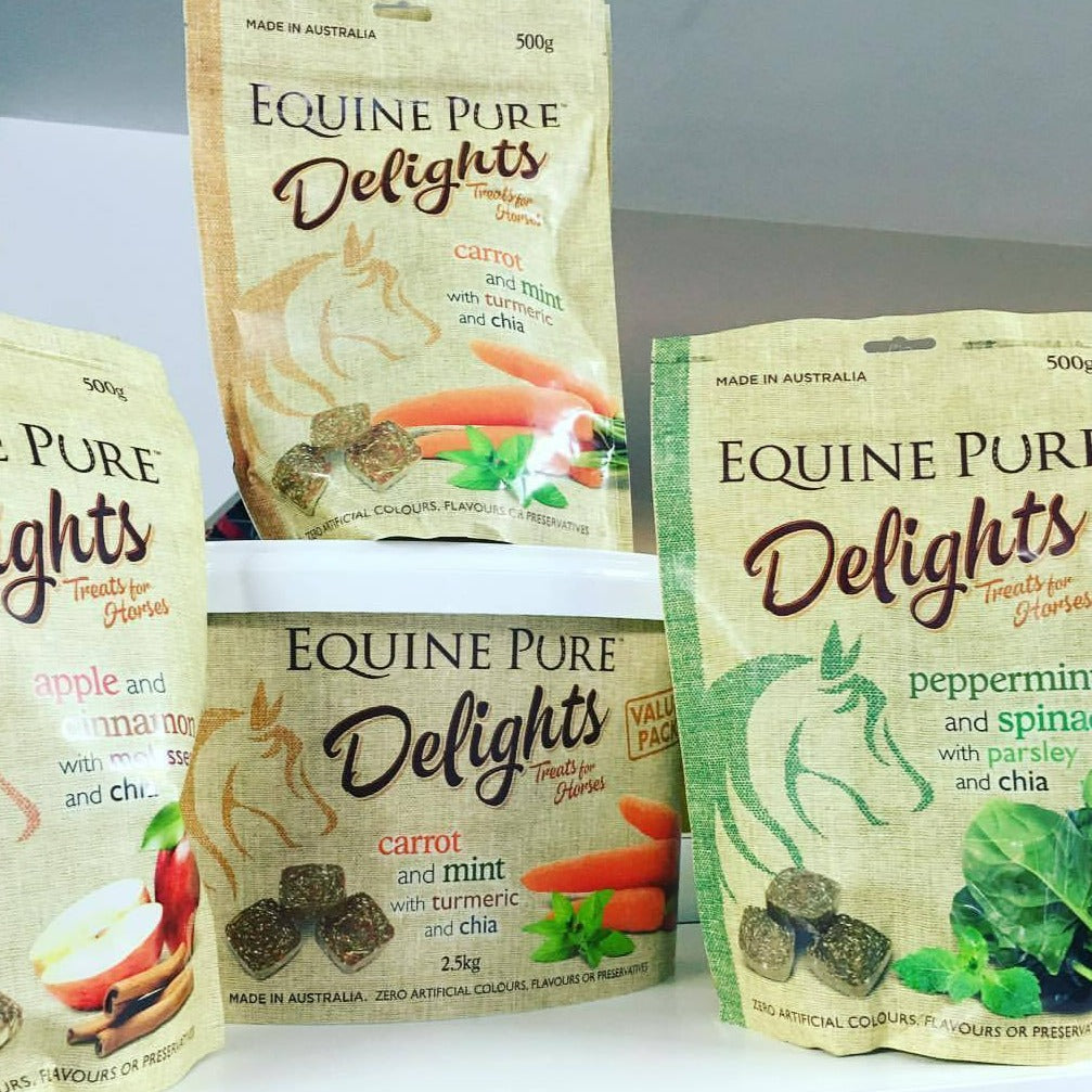 EQUINE PURE STABLE SUPPLIES Equine Pure Delights
