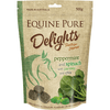 EQUINE PURE STABLE SUPPLIES PEPPERMINT AND SPINACH WITH PARSLEY AND CHIA / 500G Equine Pure Delights