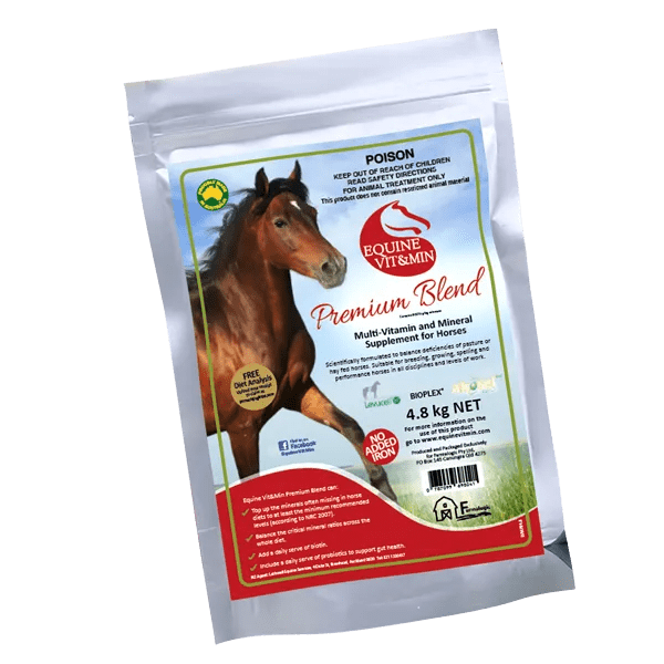 EQUINE VIT & MIN FEED SUPPLEMENTS Evm Premium Blend