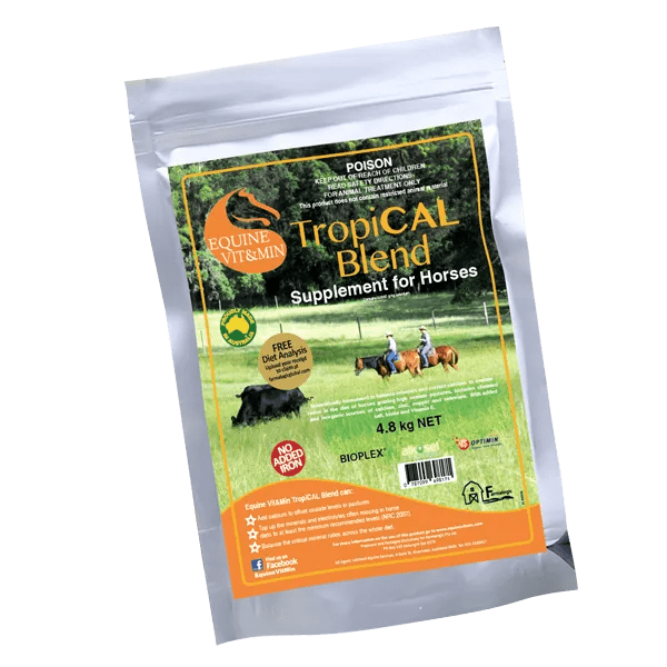 EQUINE VIT & MIN FEED SUPPLEMENTS Evm Tropical Blend