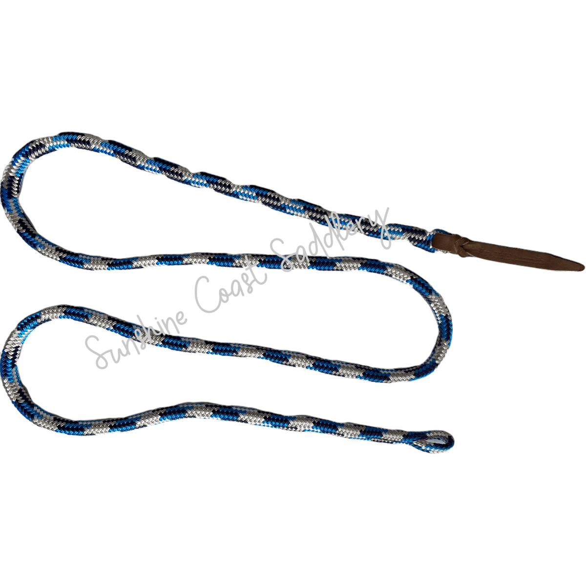 EZYHOLD HALTERS & LEADS BLUE / 7FT Ezy-Hold Rope Lead