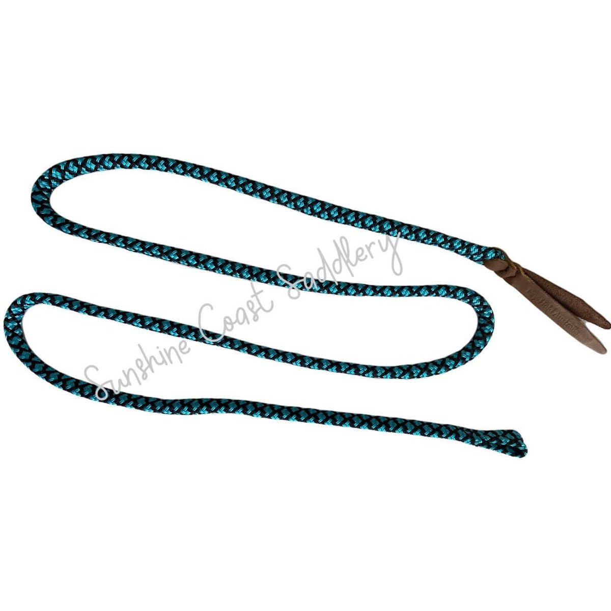 EZYHOLD HALTERS & LEADS TURQUOISE / 7FT Ezy-Hold Rope Lead