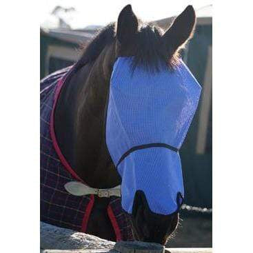 FLYVIELS BY DESIGN RUGS & ACCESSORIES Flyveils By Design Extended Nose Cover Fly Veil