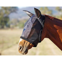 FLYVIELS BY DESIGN RUGS & ACCESSORIES PONY Flyveils By Design Fly Veil With Ears