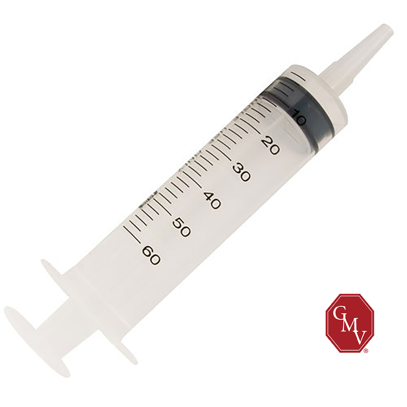 GMV VET & HEALTH 60ML Gmv Irrigation Syringe