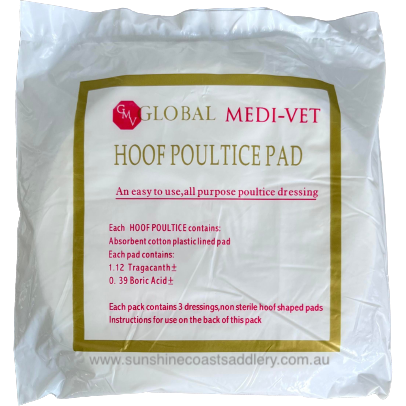 GMV VET & HEALTH Gmv Hoof Poultice Pads