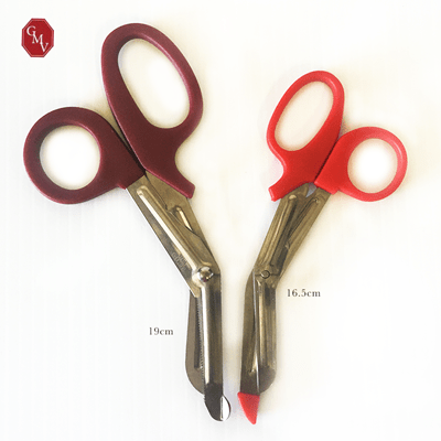 GMV VET & HEALTH RED Gmv Bandage Scissors