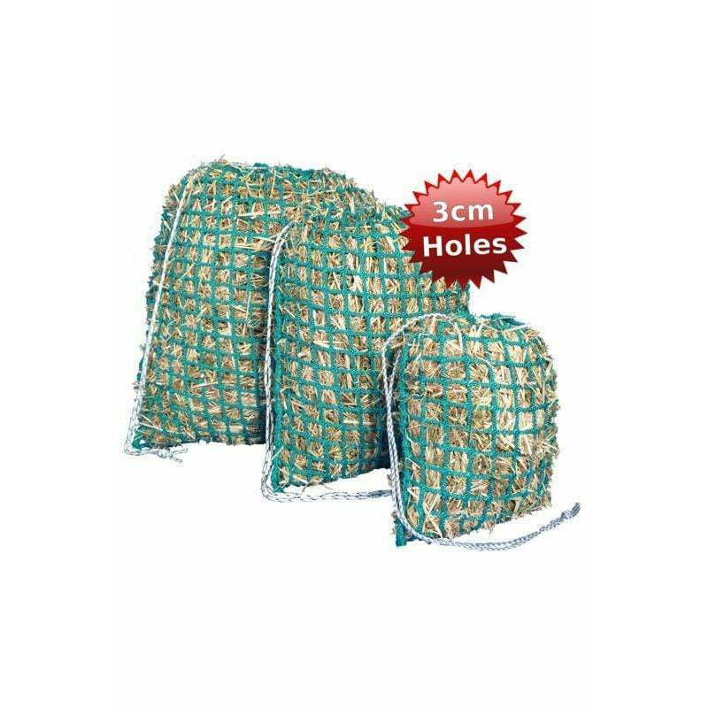 GREEDY STEED STABLE SUPPLIES MEDIUM / 3cm Greedy Steed Hay Net