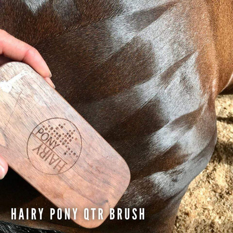 HAIRY PONY STABLE SUPPLIES Hairy Pony Quarter Marker Brush