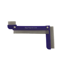 HAIRY PONY STABLE SUPPLIES Hairy Pony Quarter Marking Comb