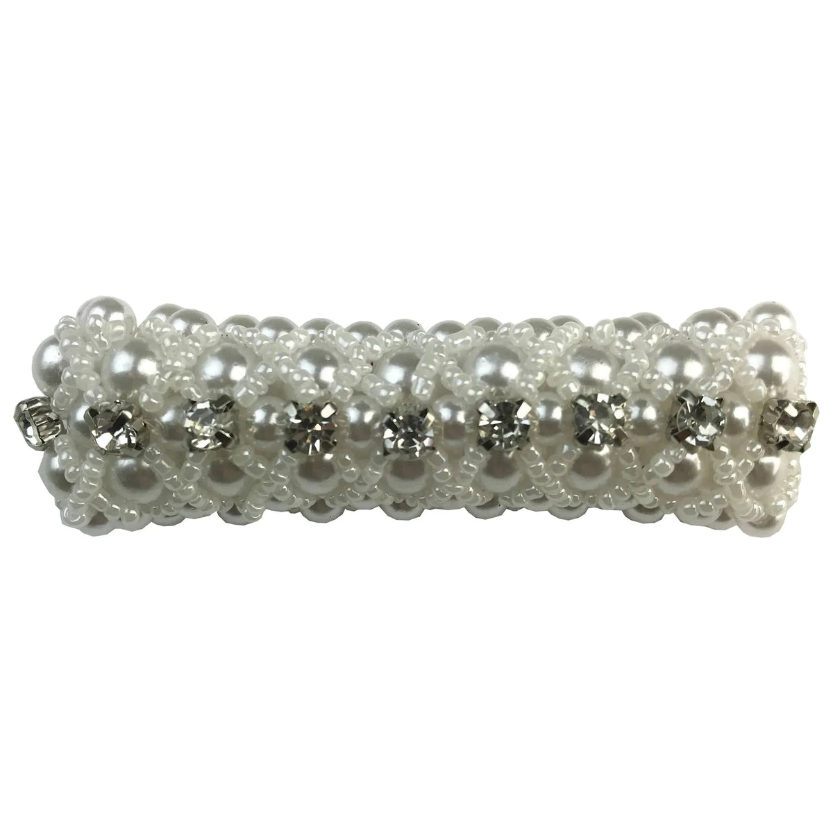 HAMAG ACCESSORIES Hamag Large Pearl Scrunchie