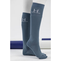 HARCOUR ACCESSORIES 35-39 / BLUE LAVENDE Harcour Badminton Riding Socks - Twin Pack