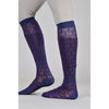HARCOUR ACCESSORIES 35-39 / NAVY Harcour Sonic Riding Socks