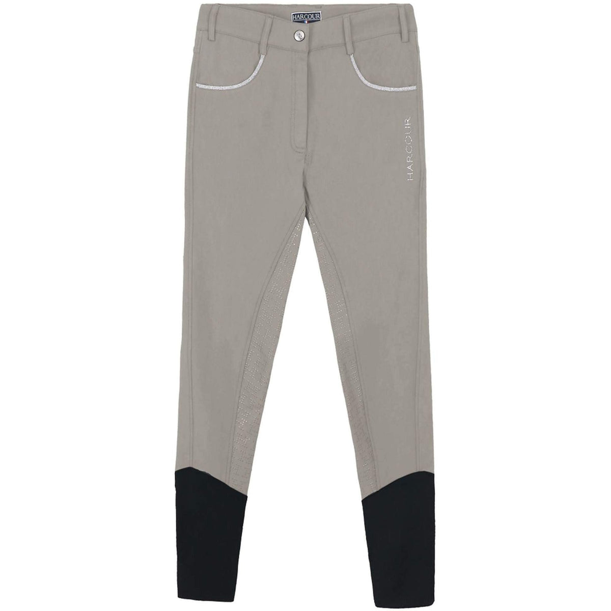 HARCOUR CLOTHING 32 (4) / TAUPE Harcour Vogue Womens Breeches Taupe