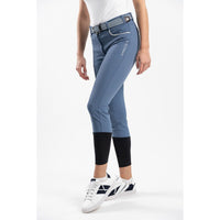 HARCOUR CLOTHING Harcour Vogue Womens Breeches in Blue Lavande