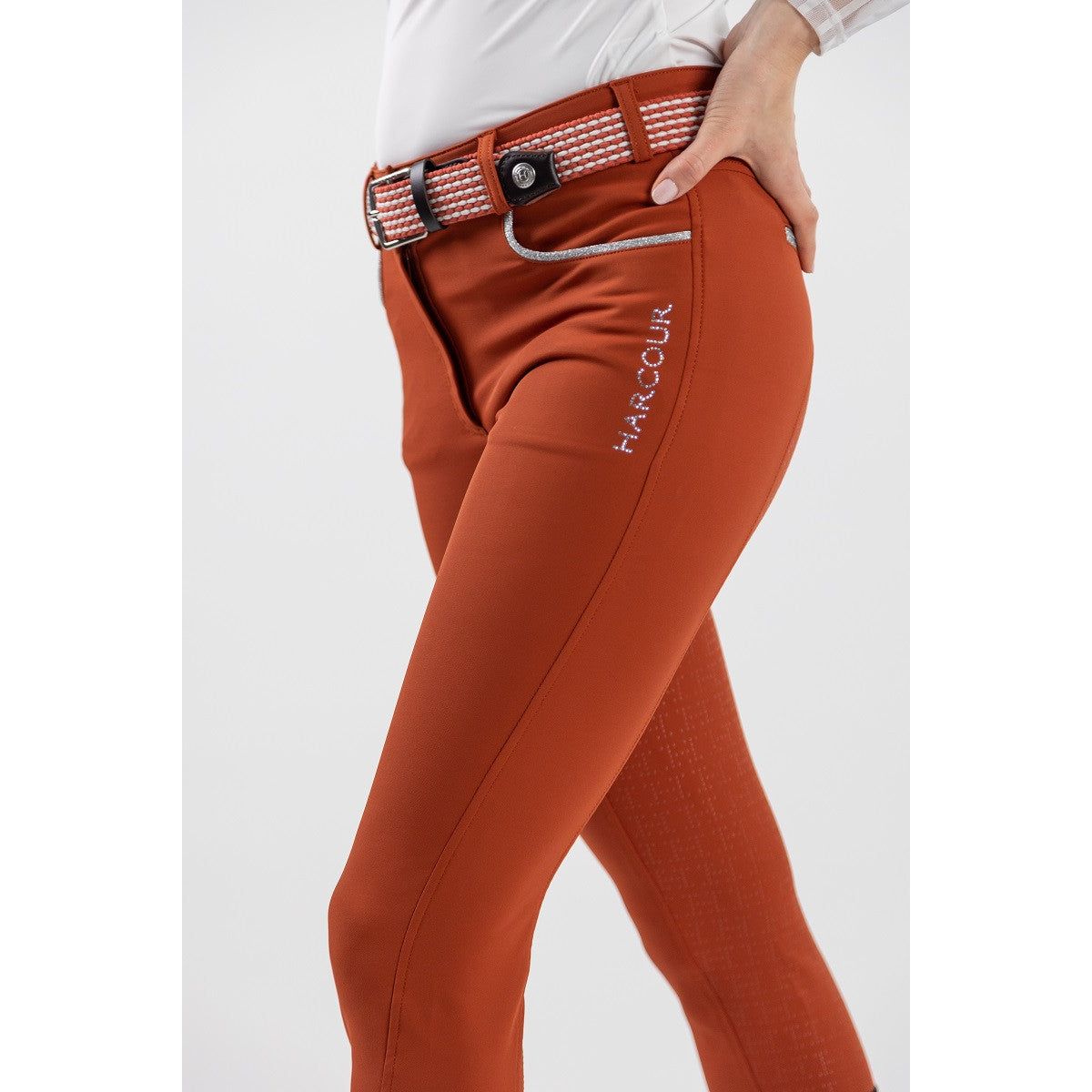 HARCOUR CLOTHING Harcour Vogue Womens Breeches in Terracotta